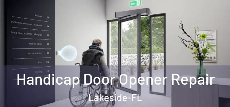  Handicap Door Opener Repair Lakeside-FL