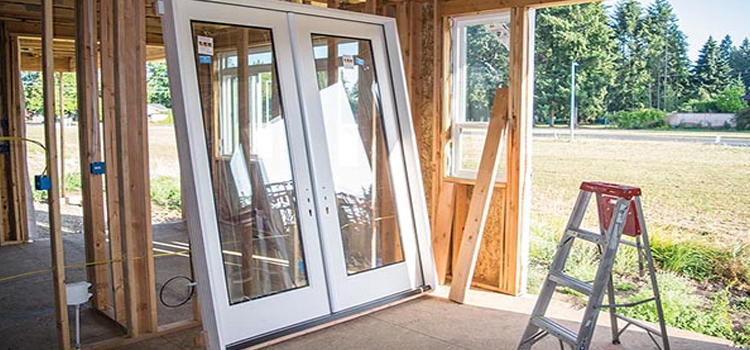 french door installation Lakeside