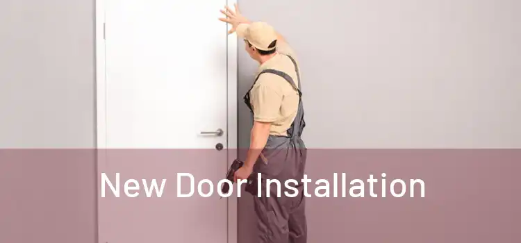  New Door Installation 
